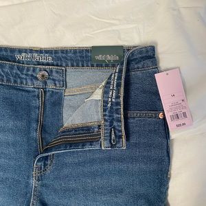 Wild Fable High Rise Straight Jean